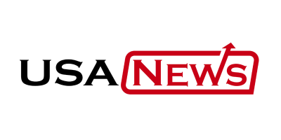 USA News logo—'USA' in black text followed by a red rounded rectangle containing 'NEWS' in white with a small red arrow accent.